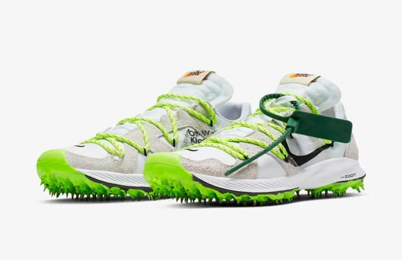 OFF-WHITE x Nike Air Zoom Terra Kiger 5 货号：CD8179-001、CD8179-100、CD8179-300