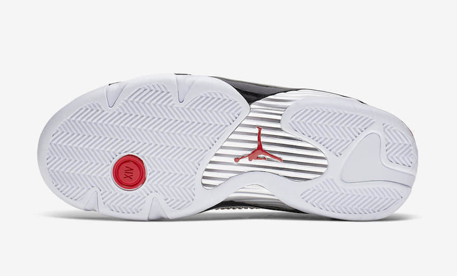 Supreme x Air Jordan 14 货号：BV7630-004、BV7630-106