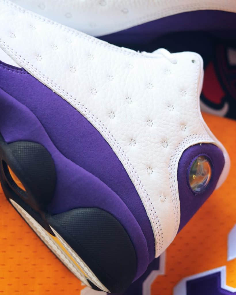 Air Jordan 13 “Lakers Rivals” 货号：414571-105