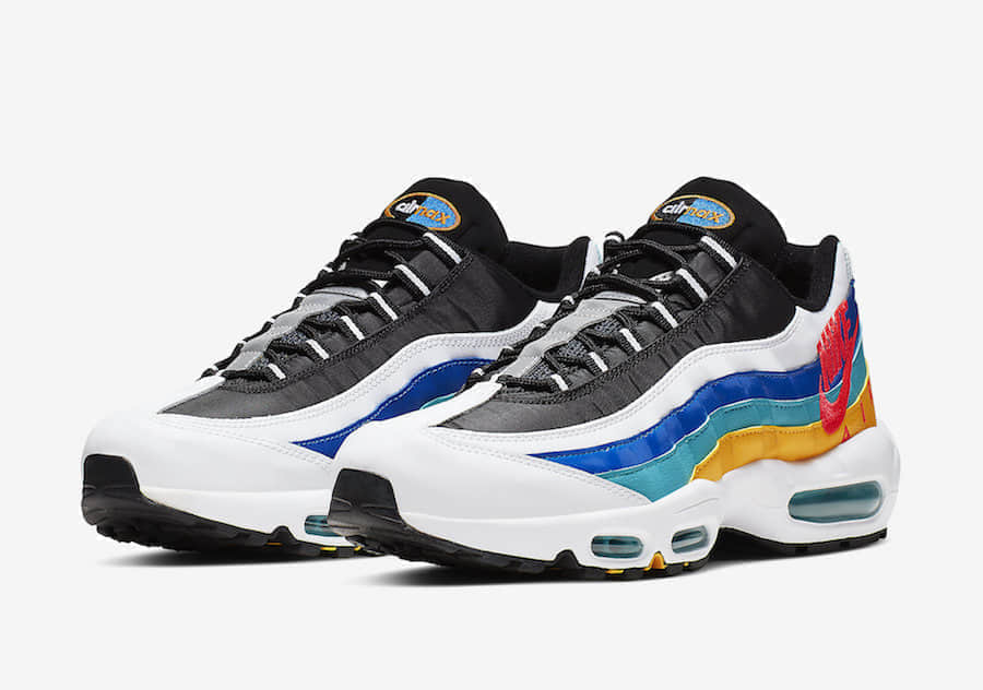 Nike Air Max 95 “Sportswear” 货号：AJ2018-123