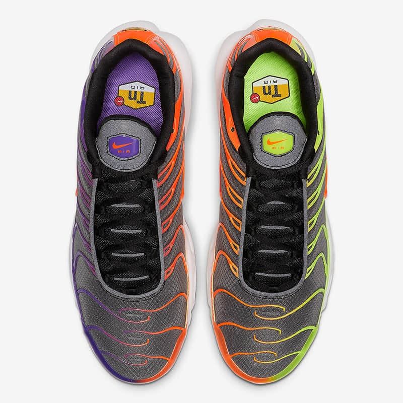 Nike Air Max Plus “Color Flip” 鸳鸯配色，货号：CI5924-061