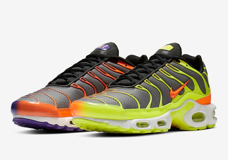 Nike Air Max Plus “Color Flip” 鸳鸯配色，货号：CI5924-061