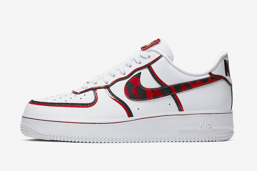 Nike Air Force 1 ’07 LV8 货号：CK6686-100