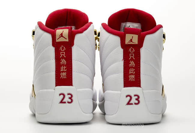 Air Jordan 12 “FIBA” 货号：130690-107