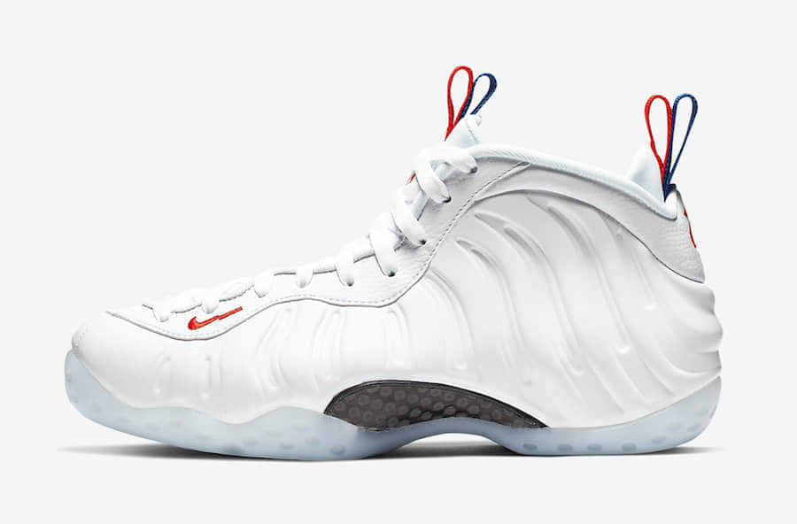 Nike Air Foamposite One WMNS “USA” 美国喷，货号：AA3963-102