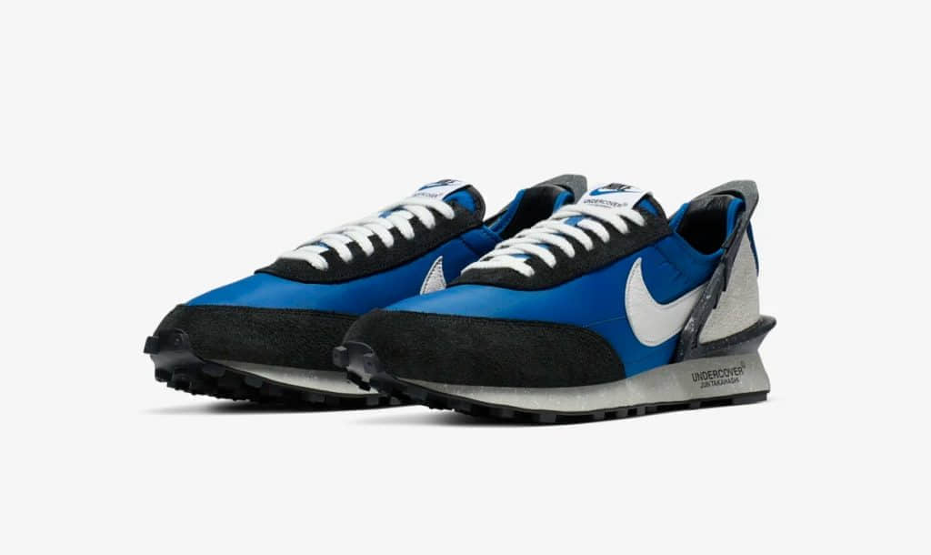 UNDERCOVER x Nike Daybreak 货号：BV4594-001、BV4594-400