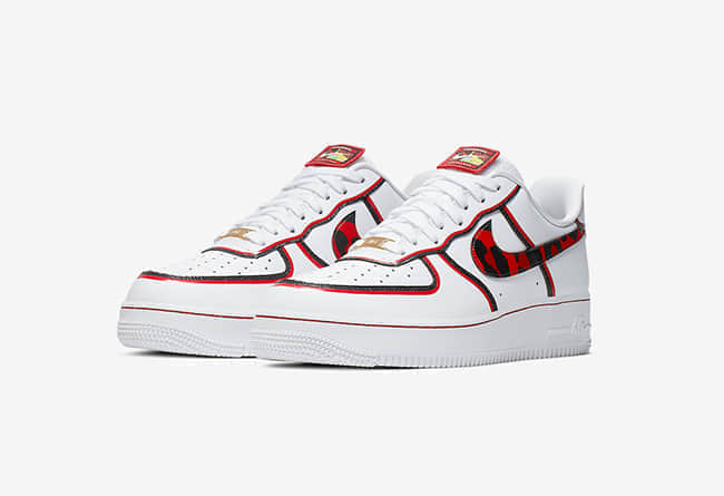 Nike Air Force 1 ’07 LV8 货号：CK6686-100