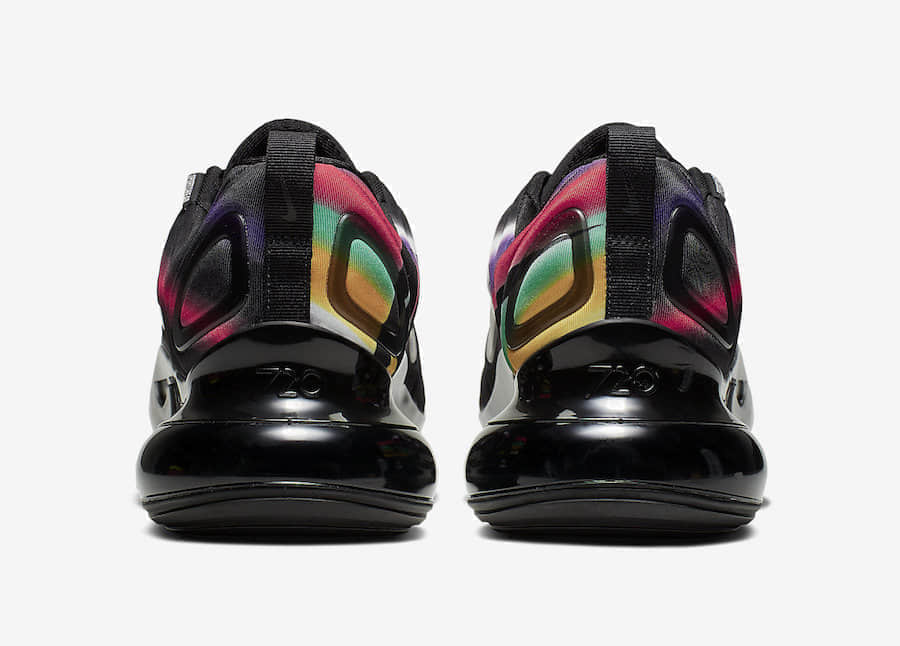 Nike Air Max 720 极光配色，货号：AO2924-023