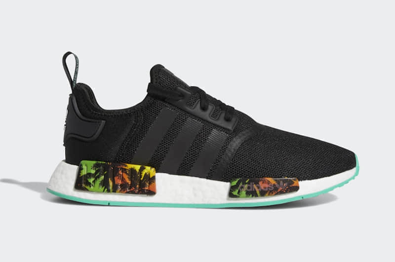 Adidas Boost NMD R1 货号：EF2330