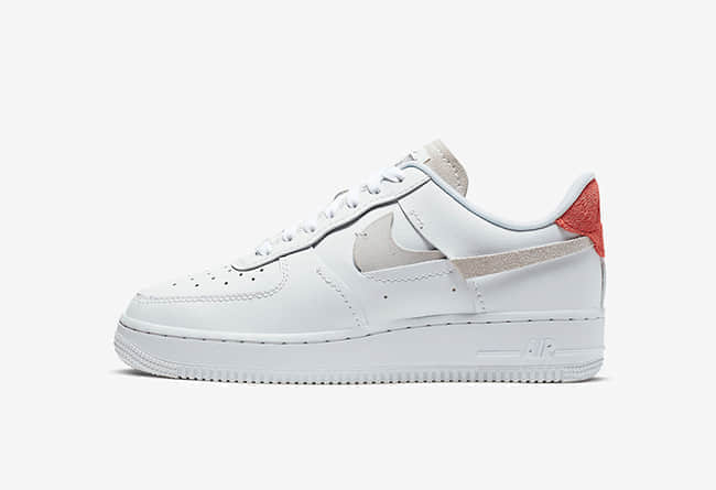 Nike Air Force 1 “Inside Out” 货号：898889-103