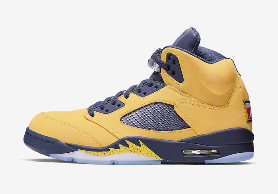 Air Jordan 5 货号：CQ9541-704