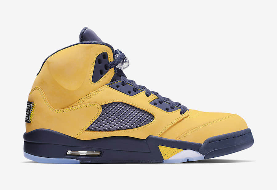 Air Jordan 5 货号：CQ9541-704