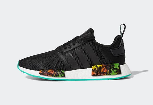 Adidas Boost NMD R1 货号：EF2330