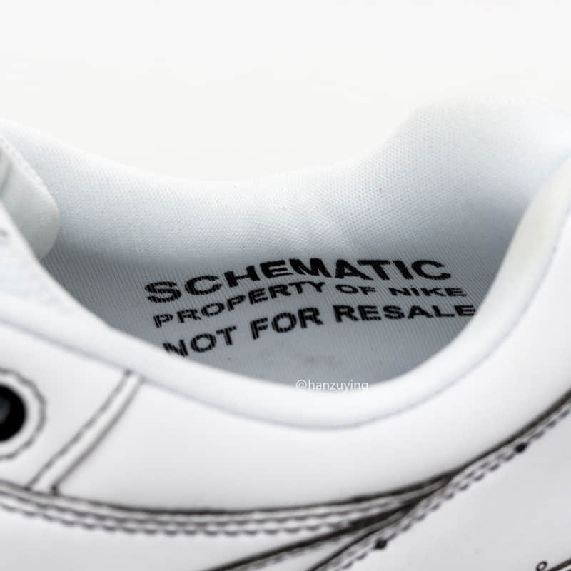 Nike Air Max 1 Tinker “Schematic” 货号：CJ4286-100
