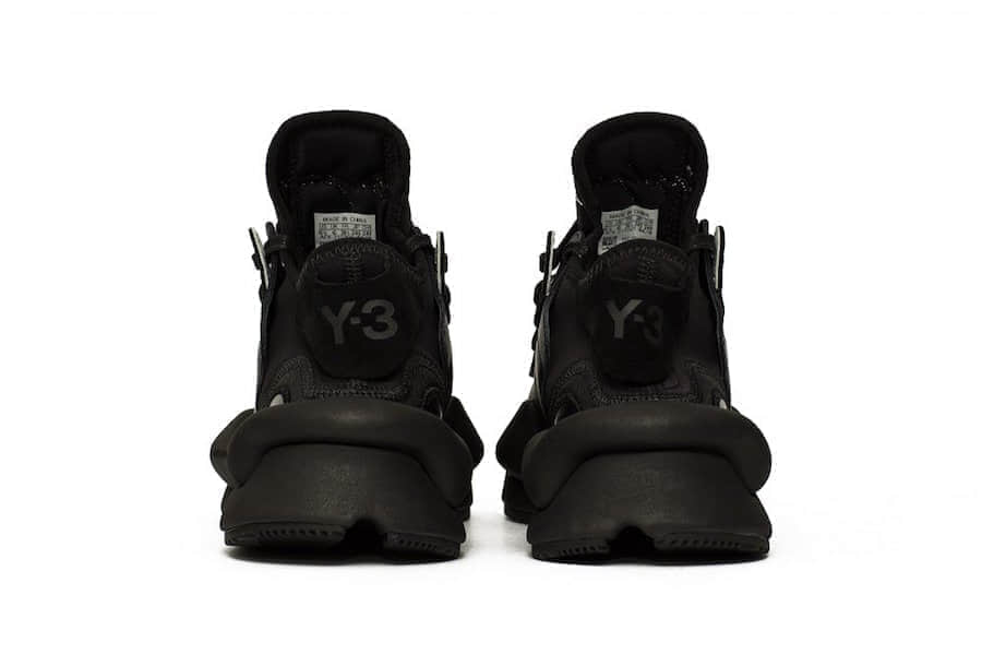 adidas Y-3 Kaiwa 货号：EF2561