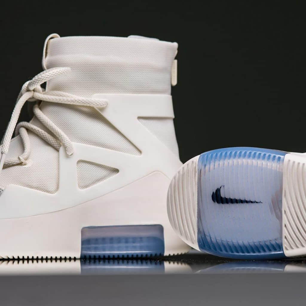 Nike Air Fear of God 1 “Sail” 货号：AR4237-100