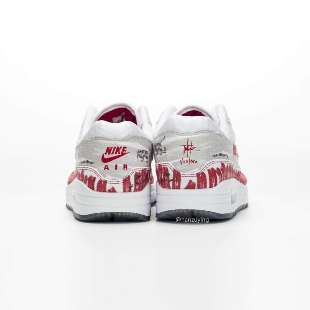 Nike Air Max 1 Tinker “Sketch” 货号：CJ4286-101