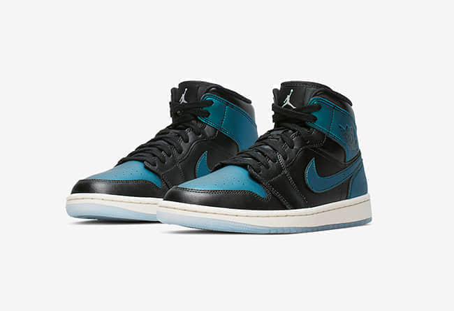 Air Jordan 1 Mid WMNS 货号：BQ6472-009