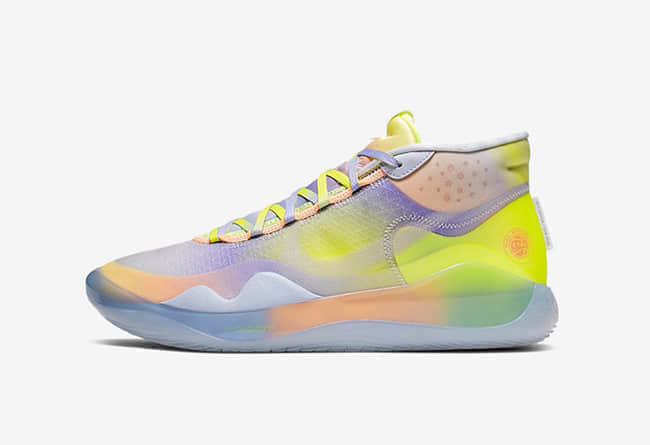 Nike KD 12 “EYBL” 货号：CK1195-300、CQ4301-900