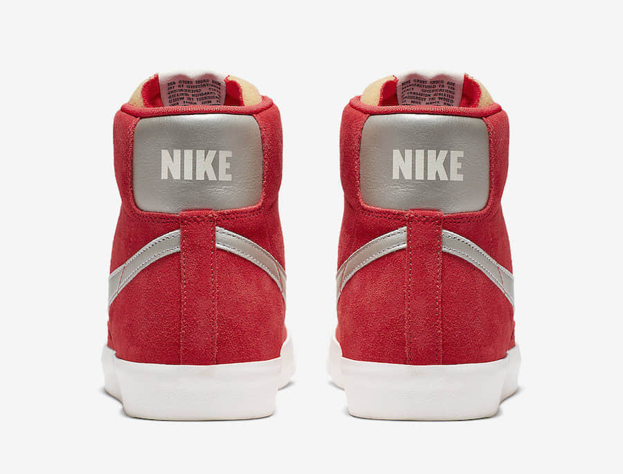 Nike Blazer Mid Vintage 货号：CJ9693-600