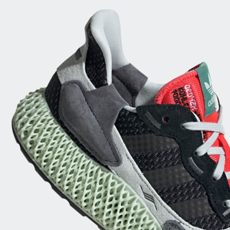 Adidas ZX 4000 4D 货号：BD7931