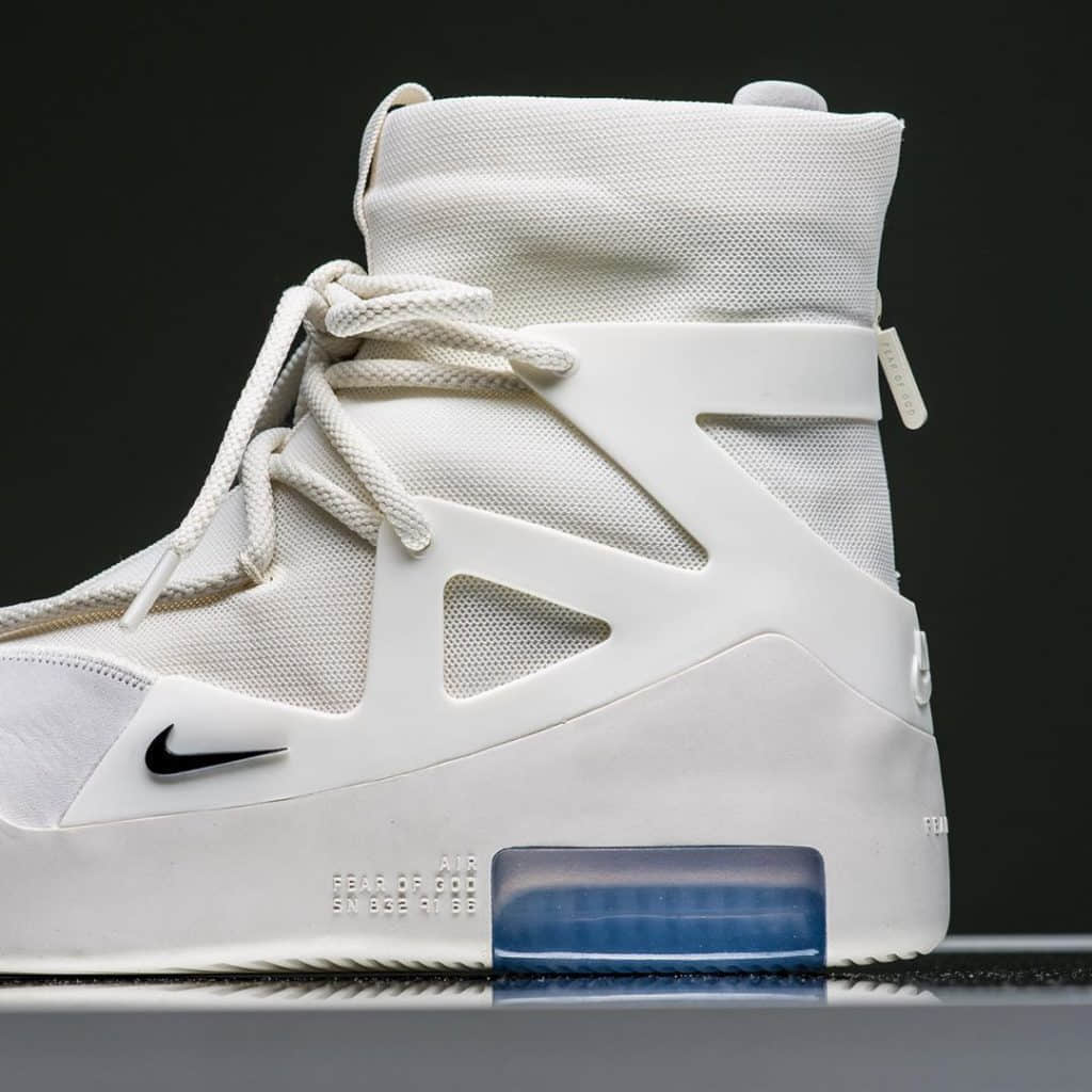 Nike Air Fear of God 1 “Sail” 货号：AR4237-100