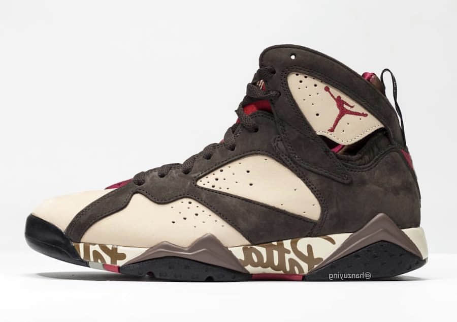 Patta x Air Jordan 7 OG SP 货号:：AT3375-200