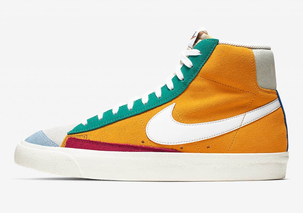 Nike Blazer Mid Vintage 货号：CI1167-600