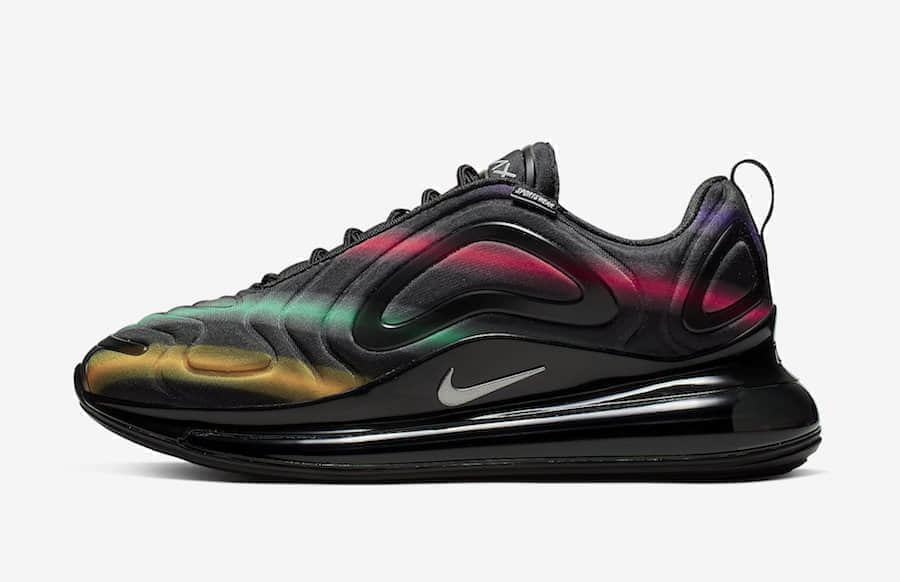 Nike Air Max 720 极光配色，货号：AO2924-023