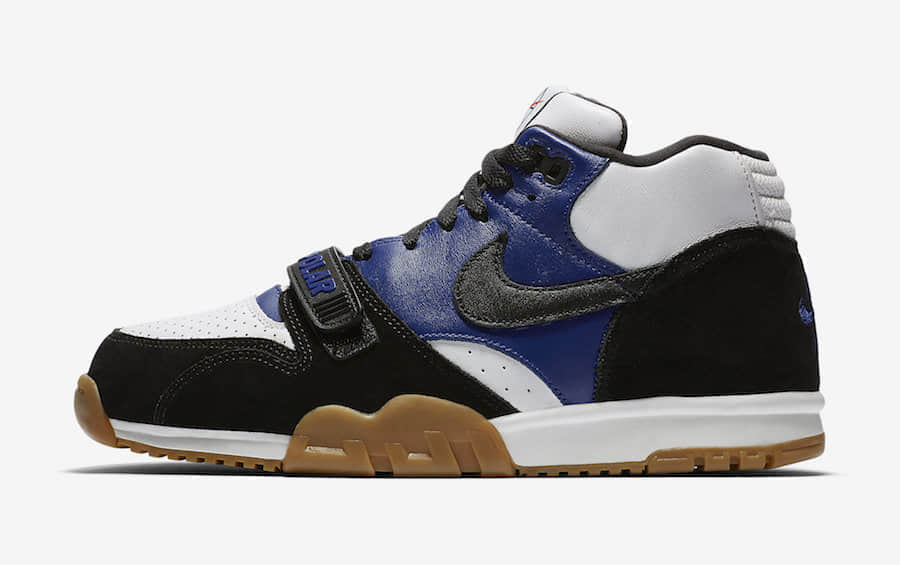 Polar Skate Co x Nike SB Air Trainer 1 货号： CI6892-001