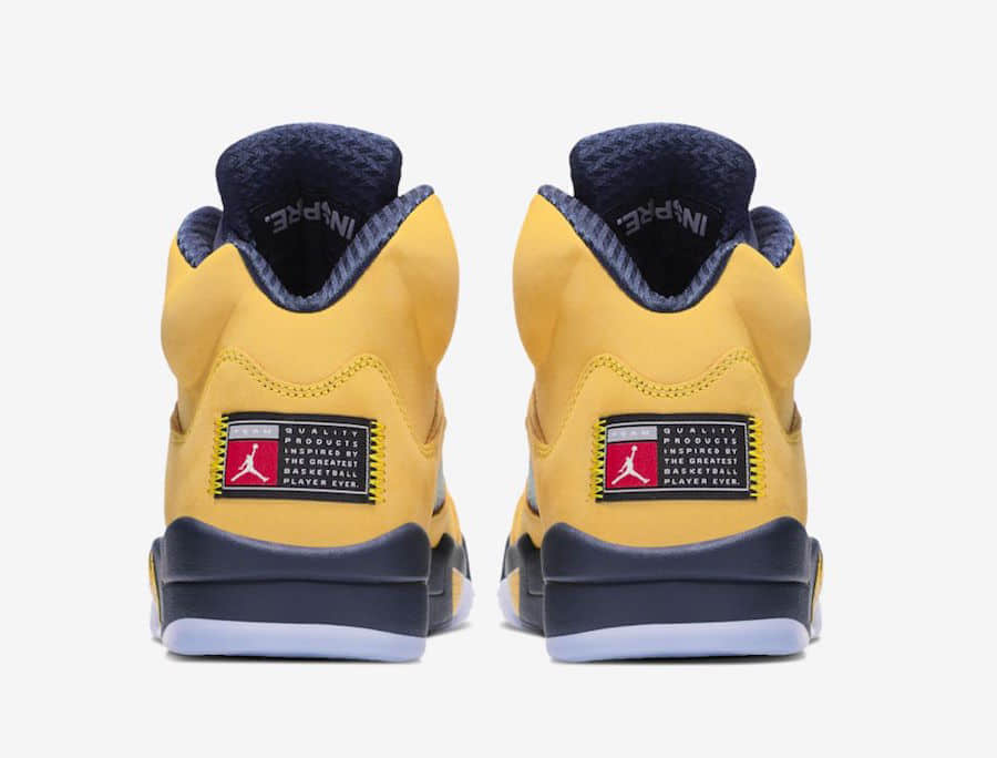 Air Jordan 5 货号：CQ9541-704