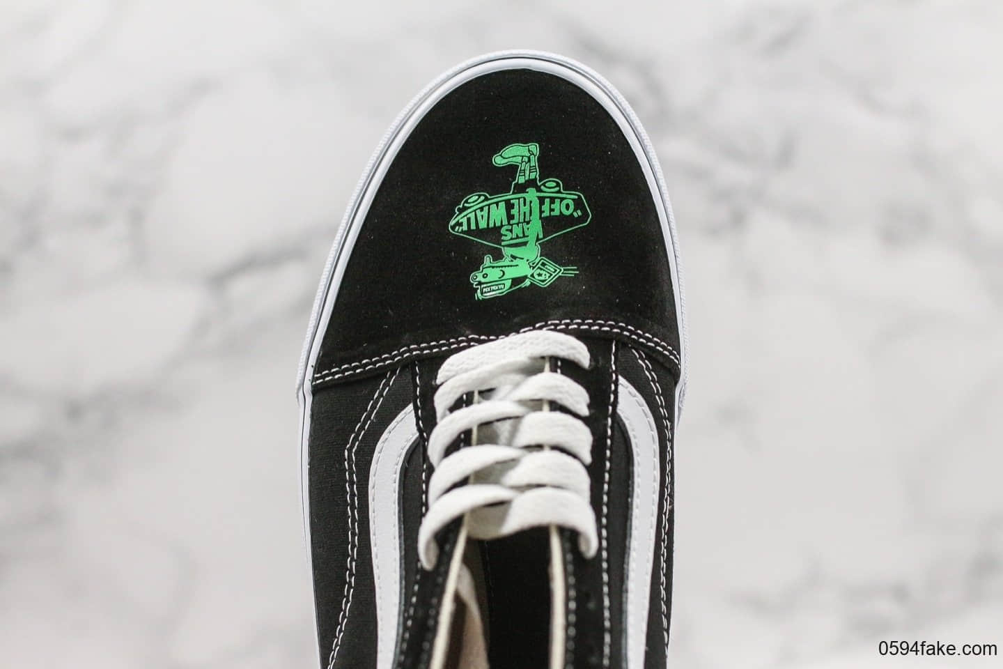 万斯Magical Mosh Misfits x Vans Japan公司级版本联名MxMxM高端支线款夜光图案原厂硫化大底原楦头纸板打造原盒原标