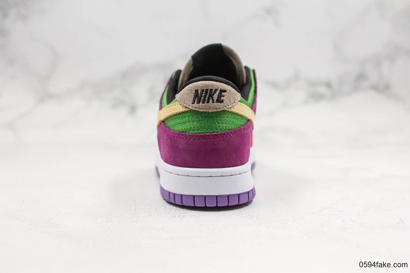 耐克Nike Dunk Low SP Viotech纯原版本彩蛋限定配色DUNK板鞋内置Zoom气垫原档案数据开发原盒原标 货号：CT5050-500