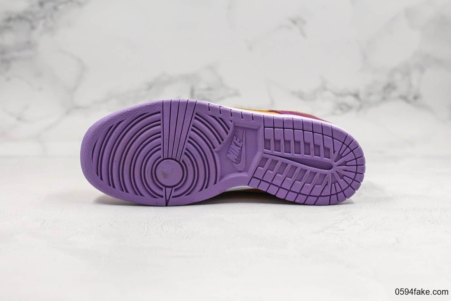 耐克Nike Dunk Low SP Viotech纯原版本彩蛋限定配色DUNK板鞋内置Zoom气垫原档案数据开发原盒原标 货号：CT5050-500