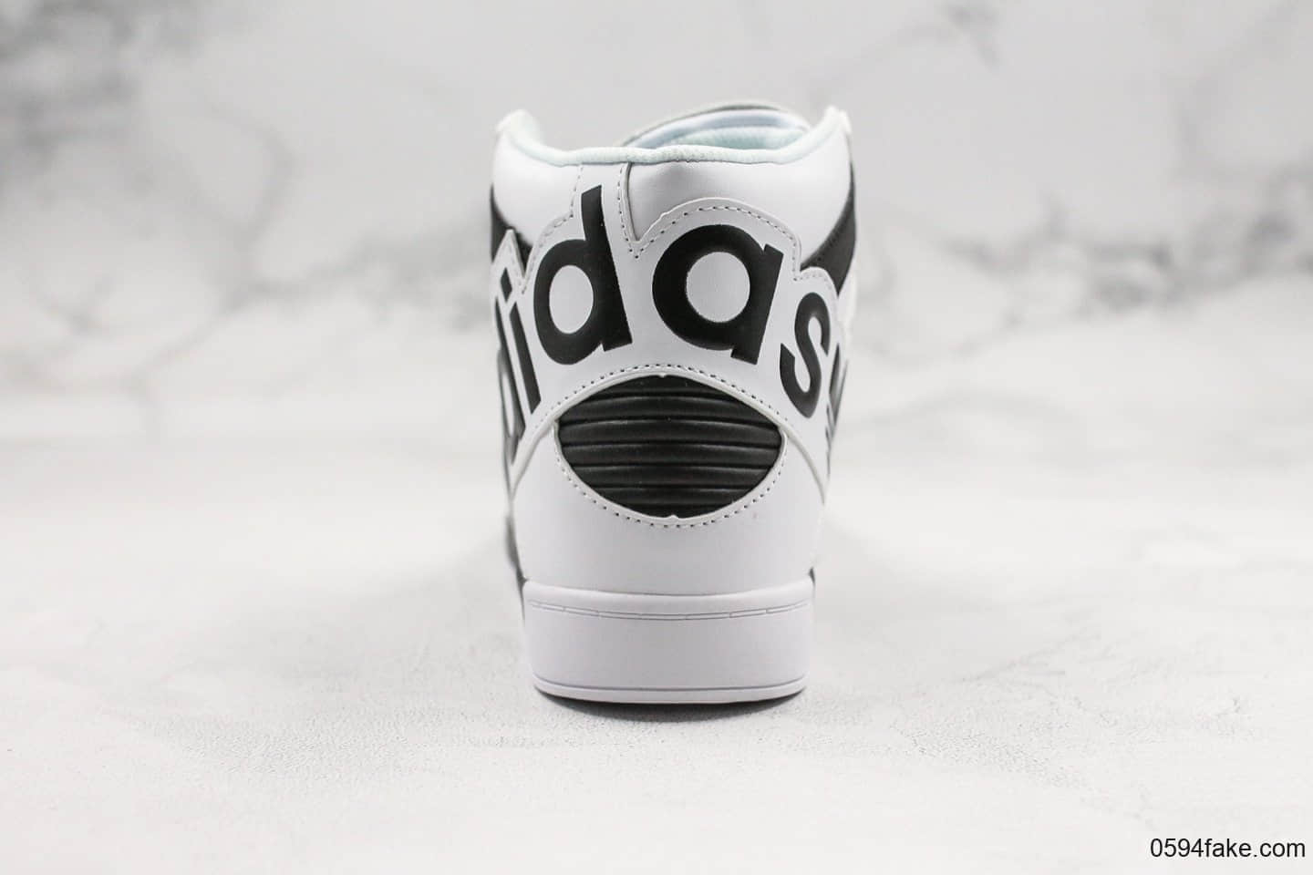 阿迪达斯Adidas Forum Mid纯原版本高帮魔术贴复古篮球板鞋原盒原标原楦头纸板打造