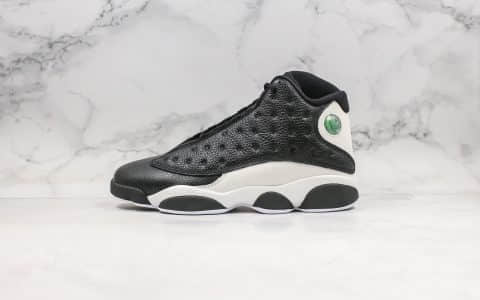 乔丹Air Jordan 13 Reverse He Got Game纯原版本反转熊猫爱与尊重AJ13黑白内置碳板3D猫眼全息 货号：414571-061