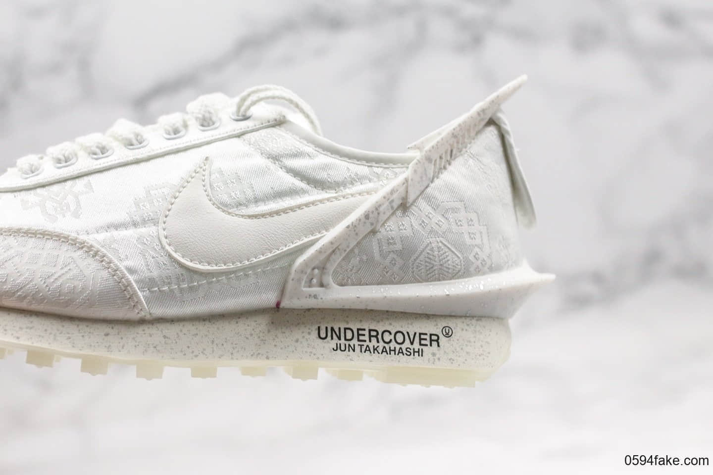 耐克Nike Dbreak X Undercover X CLOT纯原版本三方联名款华夫高桥盾白丝绸原盒原标原装抽屉礼盒内置钢印 货号：CJ3295-101