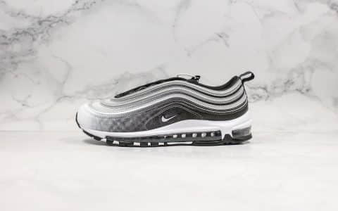 耐克Nike Air Max 97 SE Phantom纯原版本金属子弹max97渐变灰配色内置真实气垫原档案数据开发 货号：921826-016