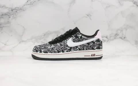 耐克Nike Air Force 1 Valentine's Day Mandarin duck纯原版本低帮空军一号情人节鸳鸯配色内置气垫原盒配件 货号：BV0319-002