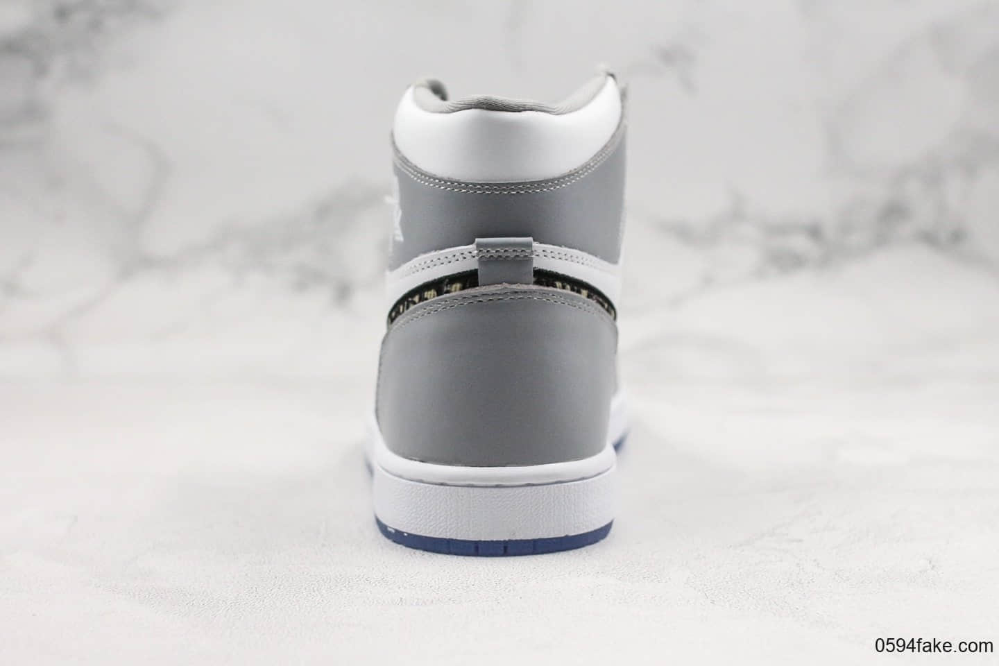 乔丹Air Jordan 1 High x Dior纯原版本迪奥联名款35周年限量高帮AJ1原盒配件原档案数据开发 货号：CK6636-101