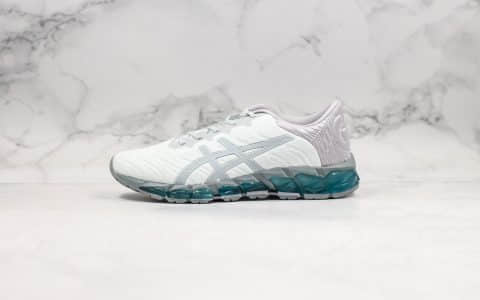 亚瑟士Asics GEL-Quantum 360纯原版本5代量子系列硅胶回弹跑步鞋高频压纹渐变色原楦头原纸板原档案数据开发