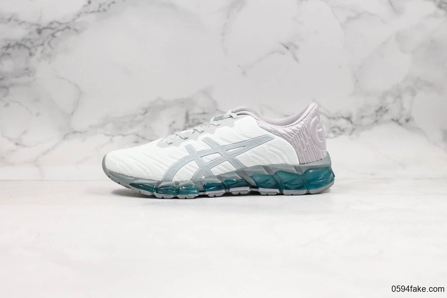 亚瑟士Asics GEL-Quantum 360纯原版本5代量子系列硅胶回弹跑步鞋高频压纹渐变色原楦头原纸板原档案数据开发