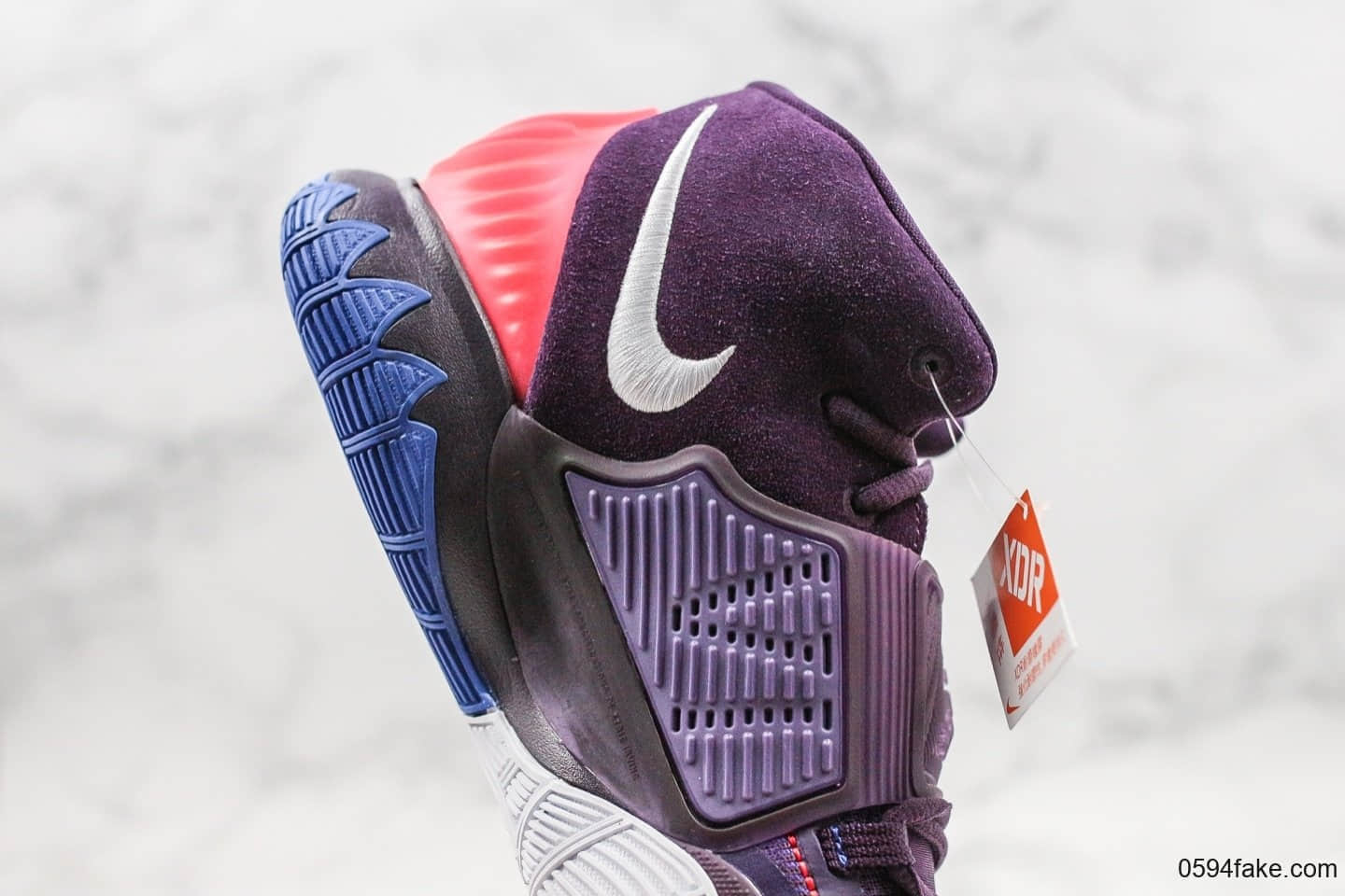耐克Nike Kylie 6 Grand Purple纯原版本欧文6代紫罗兰配色篮球鞋内置气垫原档案数据开发支持实战 货号：BQ4631-500