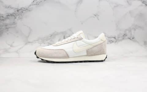 耐克Nike DAYBREAK SP公司级版本复古华夫鞋回归款元年配色原档案数据开发原楦头原纸板打造