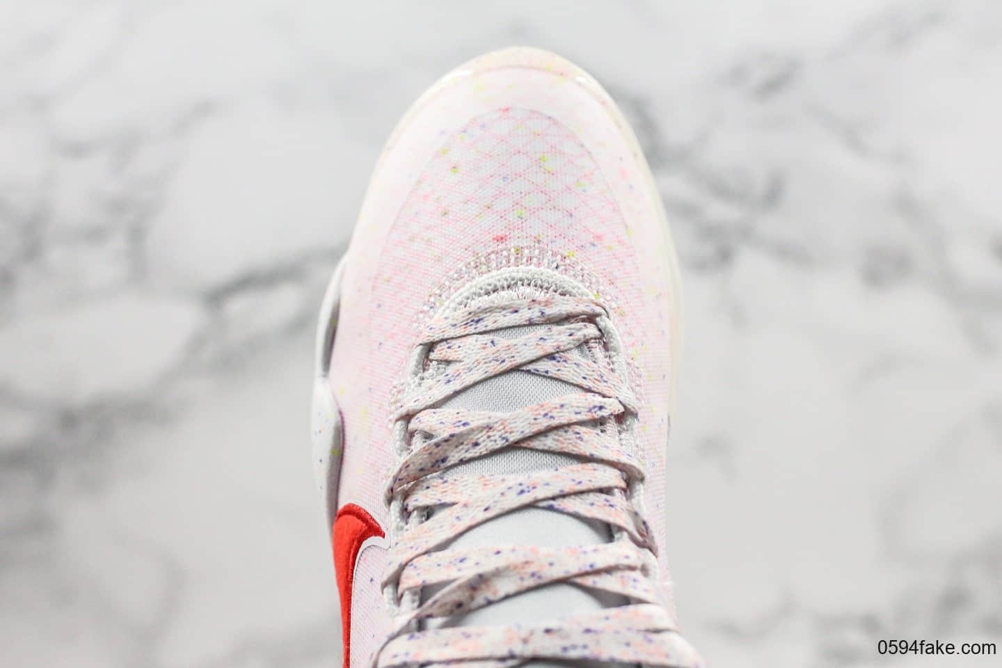 耐克Nike Zoom KD12 EP纯原版本杜兰特12代粉红色篮球鞋内置双层Zoom气垫原档案数锯开发支持实战 货号：AR4230-118