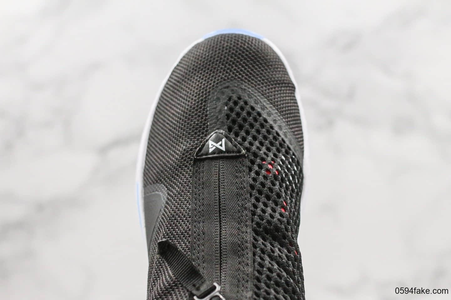 耐克Nike PG 4 EP纯原版本保罗乔治四代篮球鞋内置气垫原档案数据开发 货号：CD5082-001