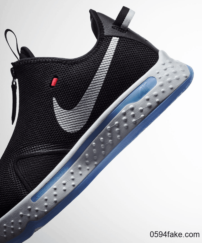 泡椒最新一代签名战靴Nike PG 4首发配色1月8日发售！ 货号：CD5079-001