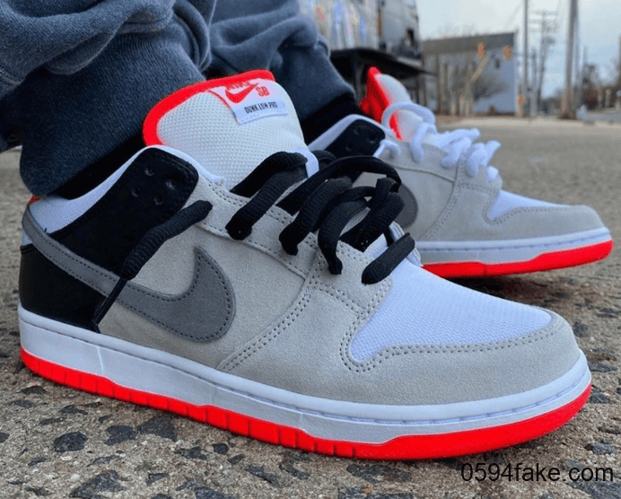 经典红外线配色！Nike SB Dunk Low“ Infrared”将于1月20日发售！ 货号：CD2563-004