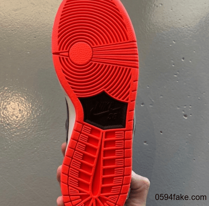 经典红外线配色！Nike SB Dunk Low“ Infrared”将于1月20日发售！ 货号：CD2563-004