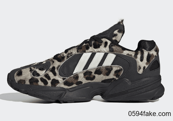 adidas经典复古跑鞋Yung-1新配色即将登场！狂野豹纹你心动了吗？ 货号：EG8726